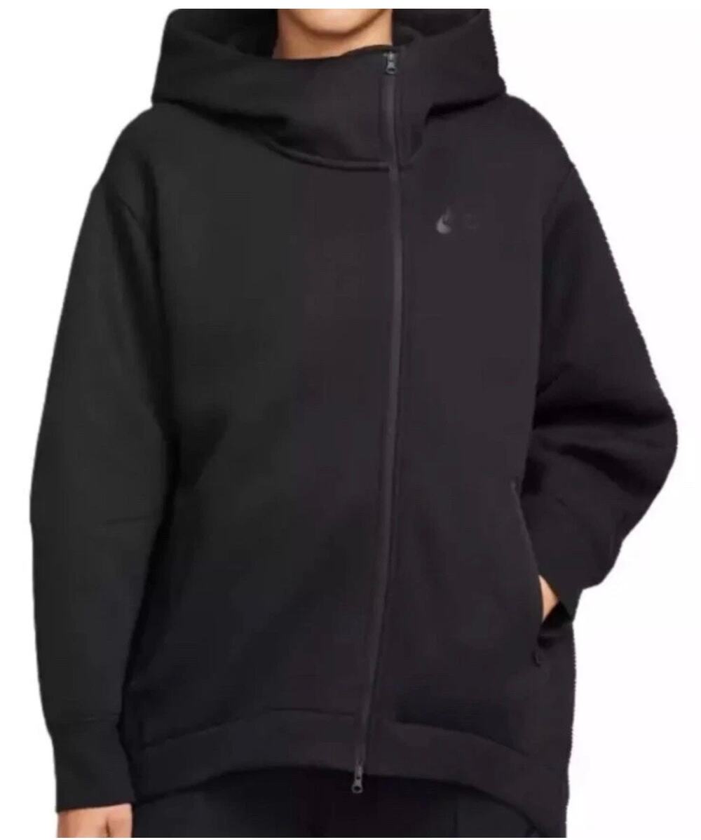 Nike Women's Tech Fleece Oversized Full-Zip Hoodie - XS
